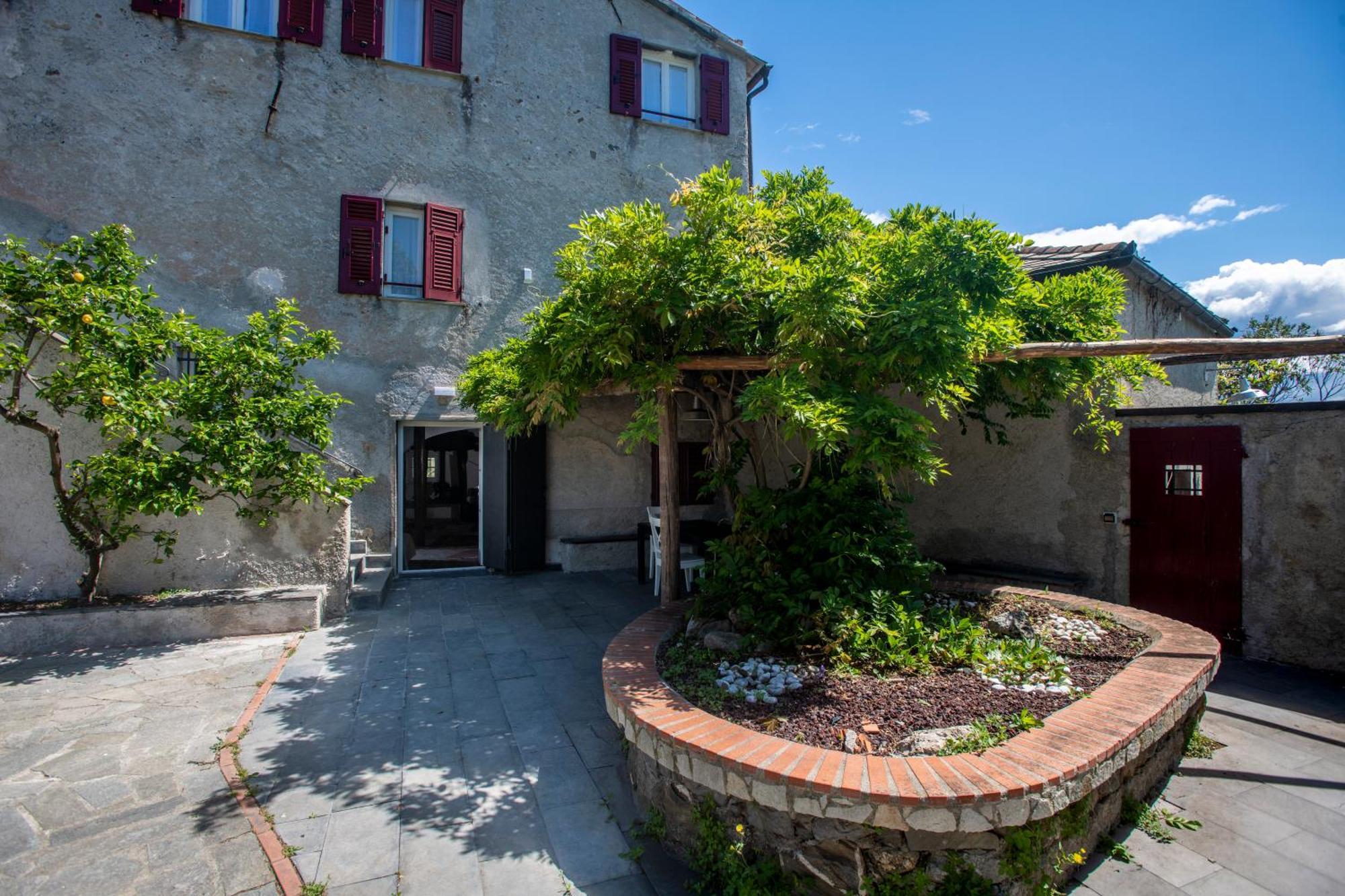 277 - Il Frantoio Della Marchesa - Giardino E Piscina Nel Verde Di Sestri Levante Extérieur photo