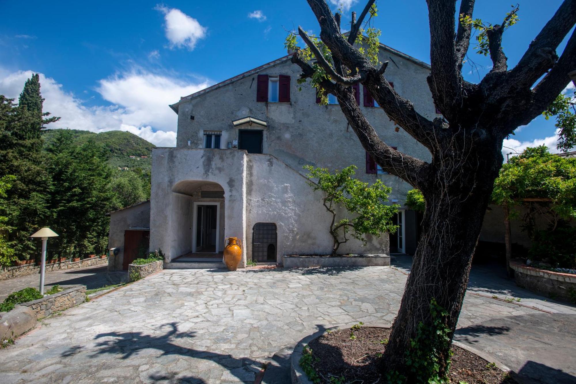 277 - Il Frantoio Della Marchesa - Giardino E Piscina Nel Verde Di Sestri Levante Extérieur photo