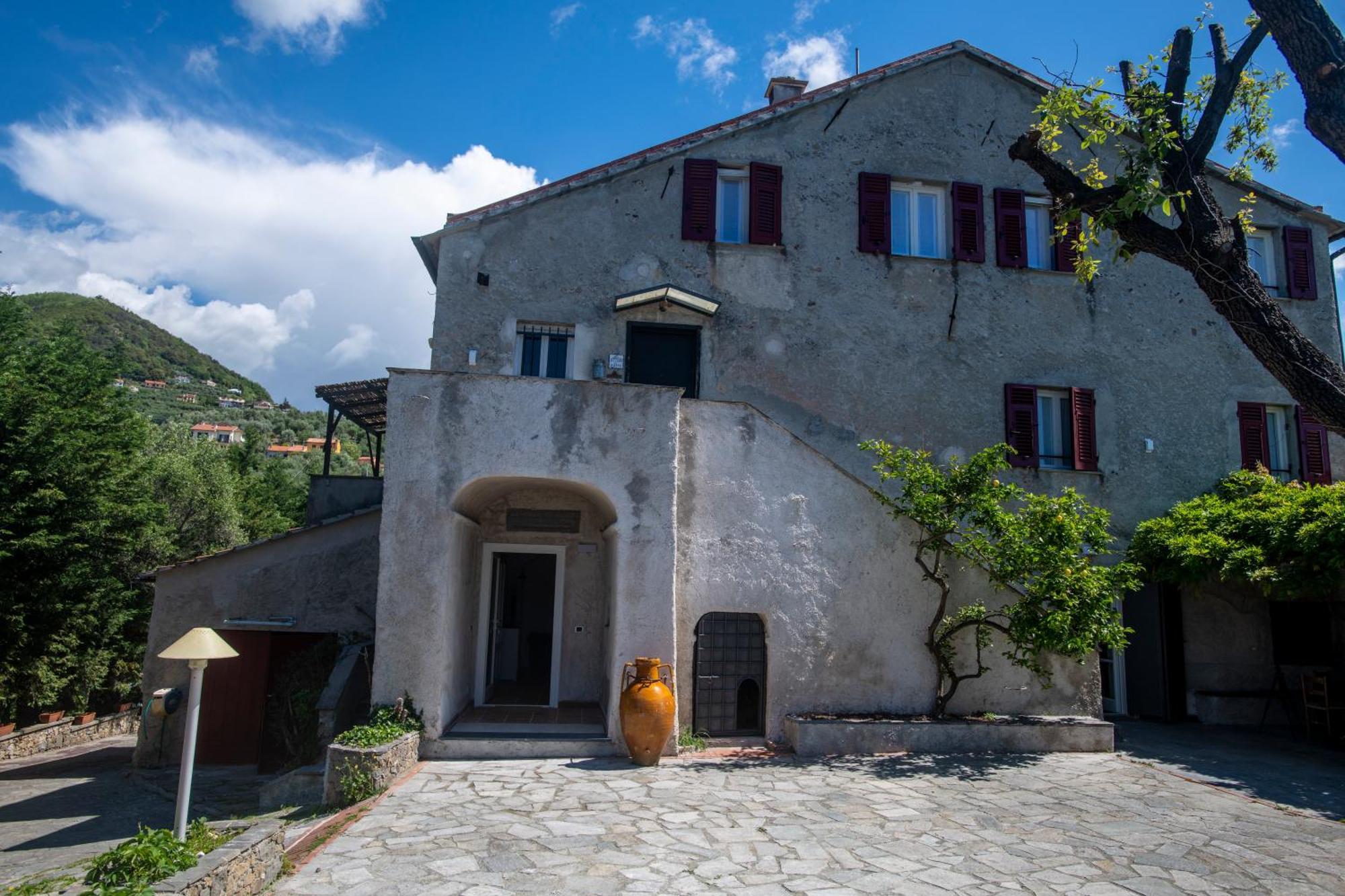 277 - Il Frantoio Della Marchesa - Giardino E Piscina Nel Verde Di Sestri Levante Extérieur photo