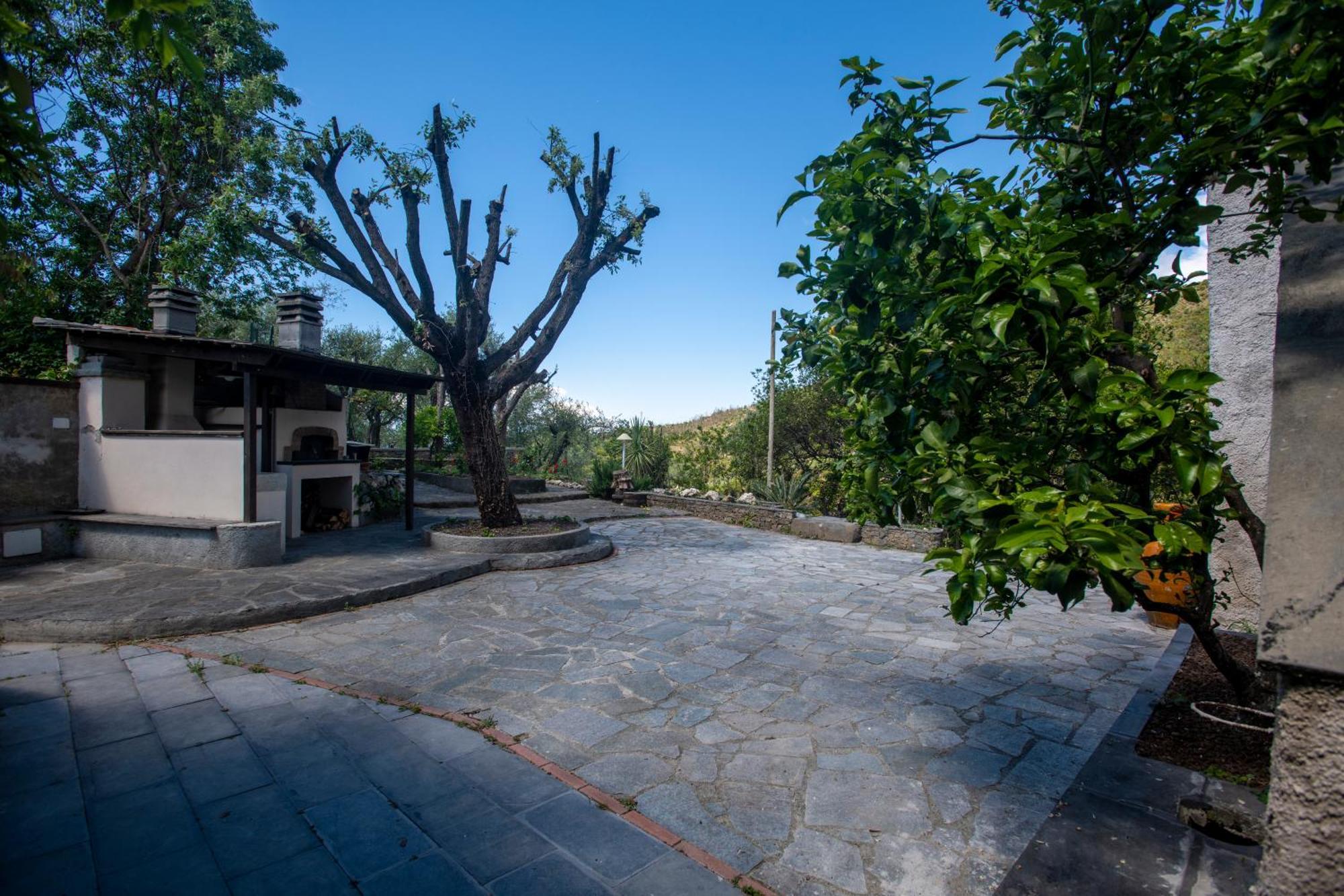 277 - Il Frantoio Della Marchesa - Giardino E Piscina Nel Verde Di Sestri Levante Extérieur photo