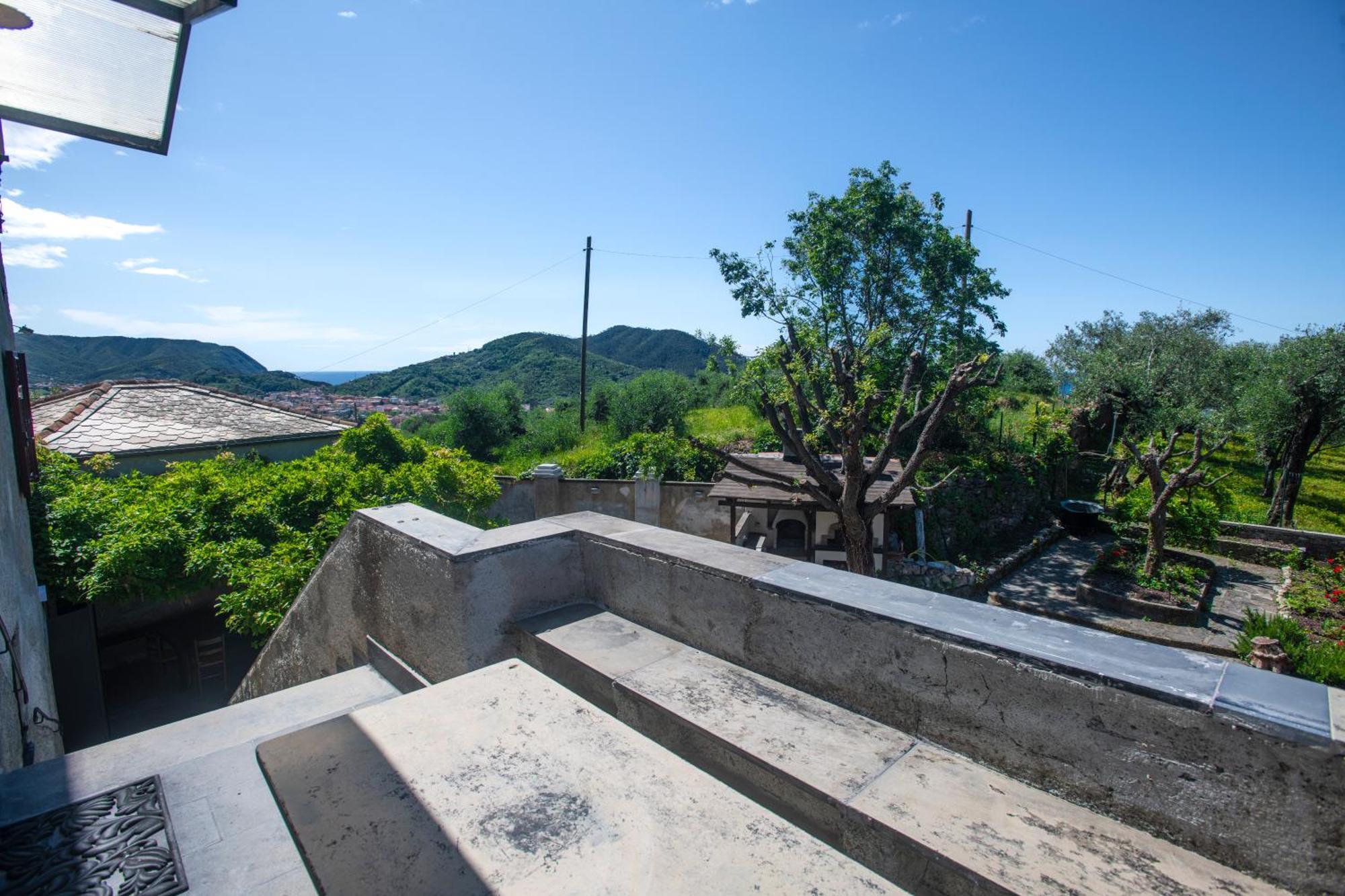 277 - Il Frantoio Della Marchesa - Giardino E Piscina Nel Verde Di Sestri Levante Extérieur photo