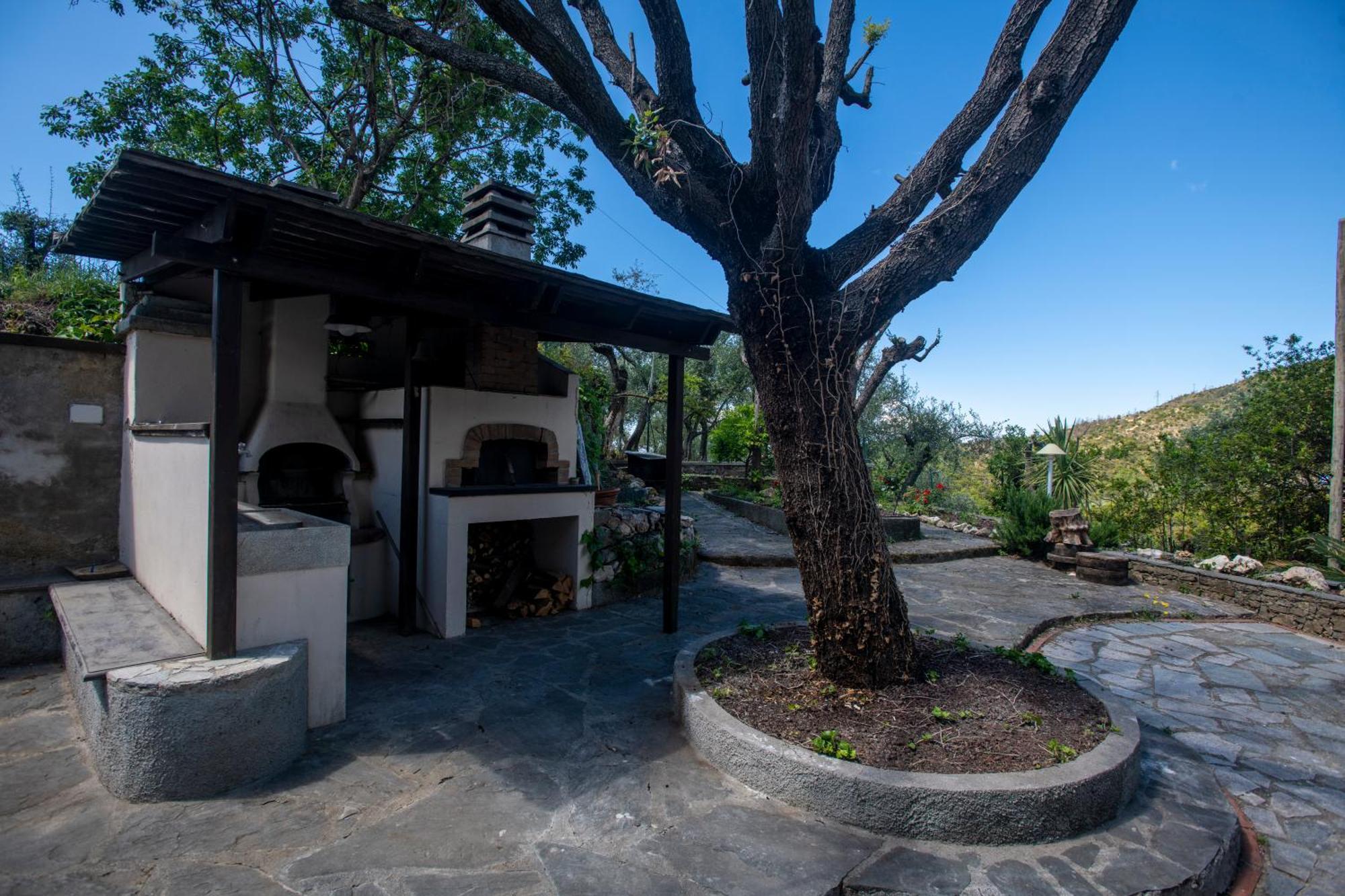 277 - Il Frantoio Della Marchesa - Giardino E Piscina Nel Verde Di Sestri Levante Extérieur photo