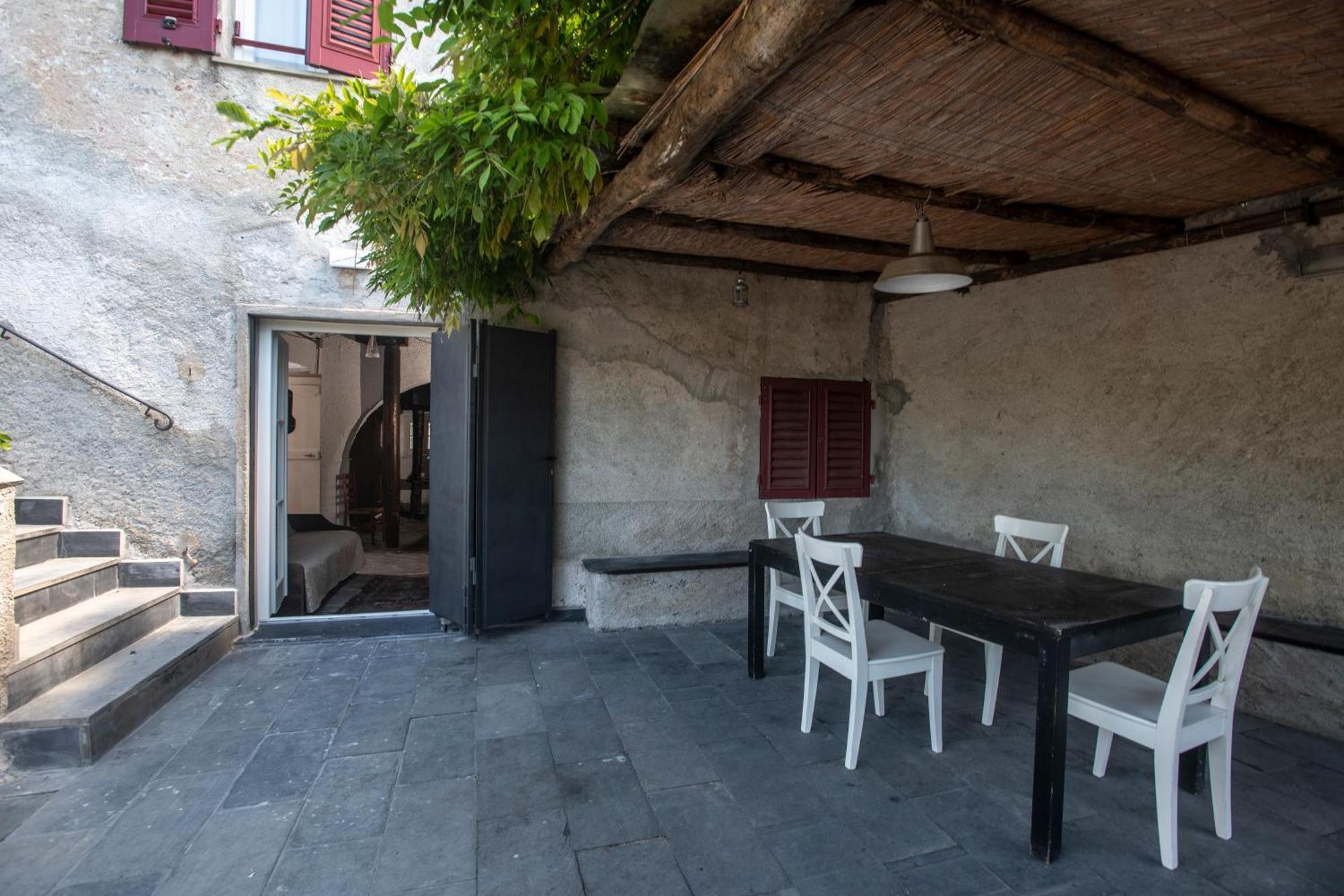 277 - Il Frantoio Della Marchesa - Giardino E Piscina Nel Verde Di Sestri Levante Extérieur photo